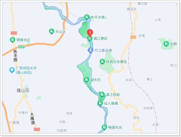 桂林山水甲天下是哪个景点