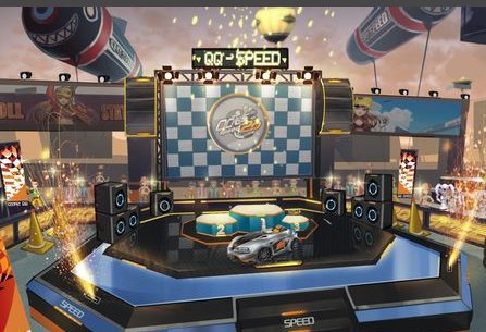 qq飞车2.0装备 有什么用?