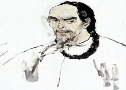 不是逢人苦誉君，亦狂亦侠亦温文。什么意思？