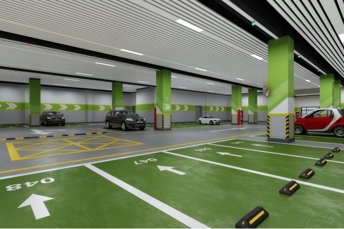 停车场英文怎么写