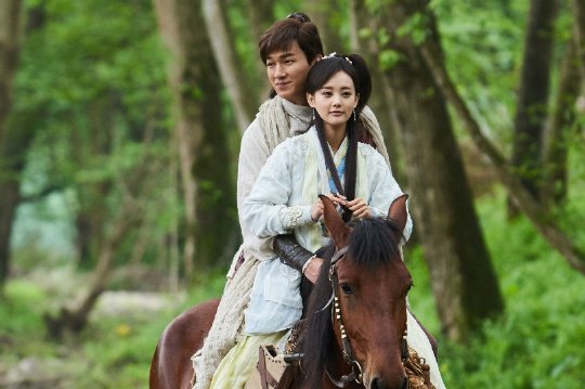 十大公认最好看的武侠剧