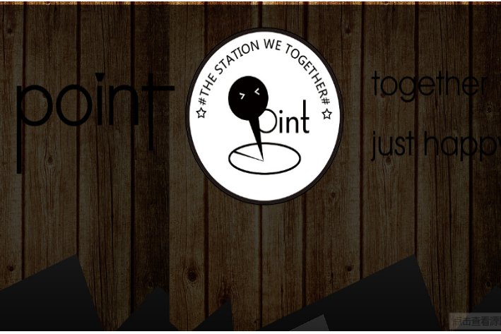 point at中文翻译