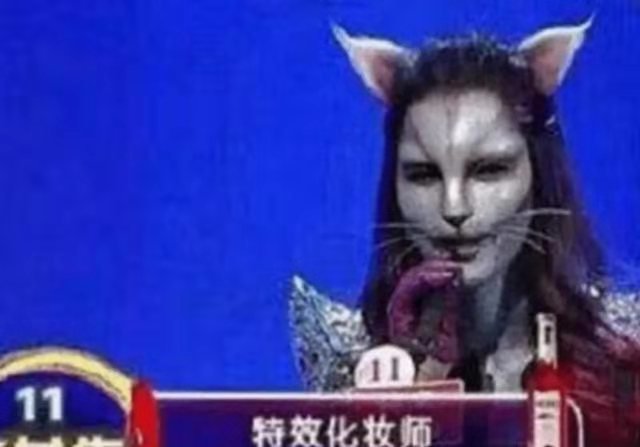 她在非诚勿扰上从不露脸，化妆成“猫女”没人敢追求，后来怎样了？