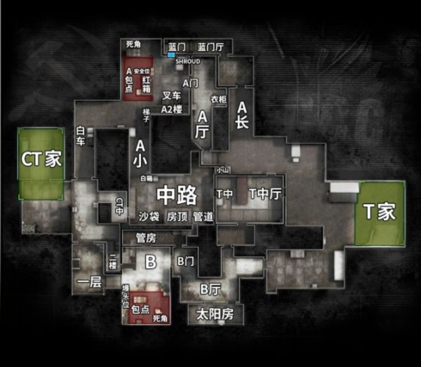 dust2叫什么地图