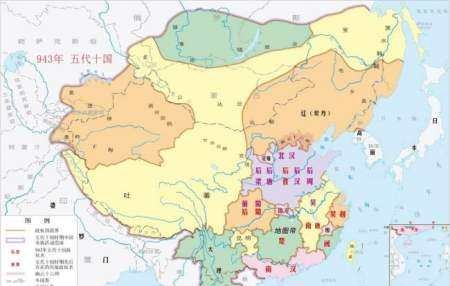 五国十代五国时代起始止时间时间其中的第1个王朝是?建立者是谁