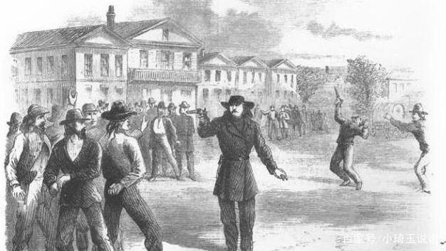 美国西部第一快枪手，单挑杀百人，为何死时手里的一把牌至今仍是忌讳?