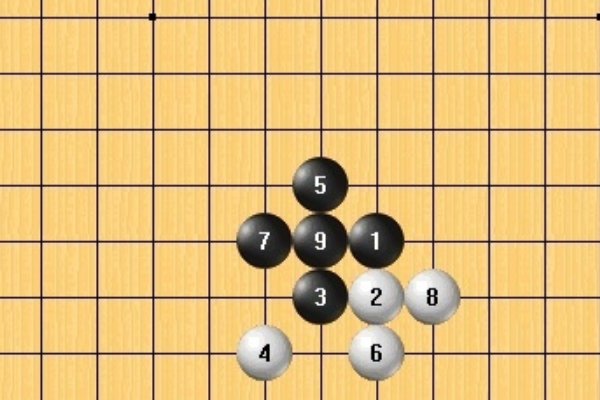五子棋 为什么要禁手 黑子先行 黑棋是必胜的?(再加50分)