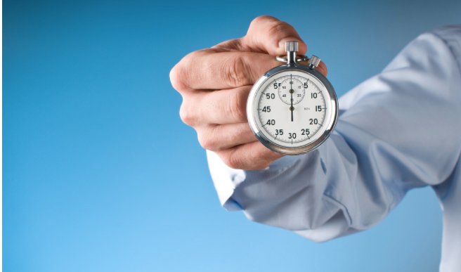 秒表怎么读数？