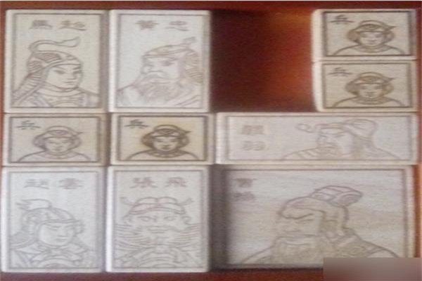 华容道的最快解法图是什么？