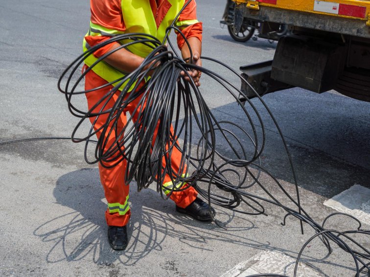 监控布线有几种方法