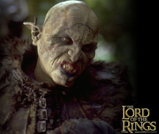 魔戒中的半兽人是什么来历？要详细点的