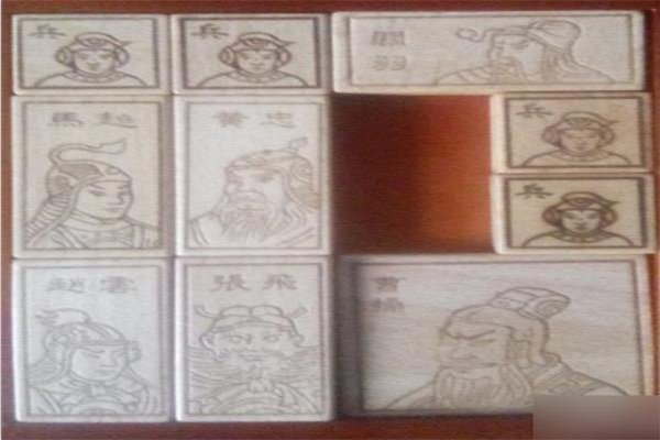 华容道的最快解法图是什么？