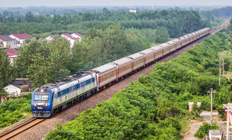 k568次列车由齐齐哈尔开往东莞东共计途经几个省