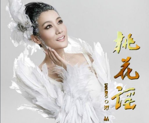 谭晶的《桃花谣》 歌词