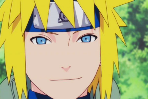 火影忍者剧场版第七集 四代最后跟鸣人告别的时候 有一块只是嘴动了动 没说话 好像是在叫鸣人的名字 咋回事