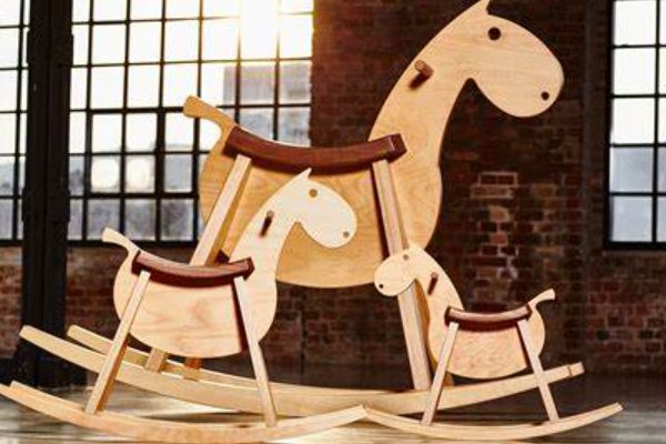 颠簸的木马运动路线图