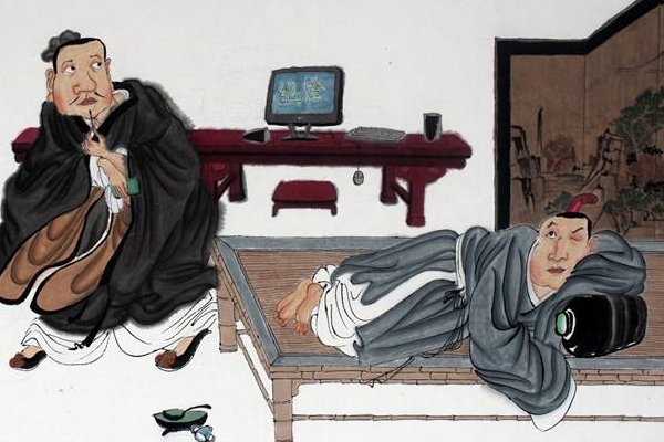 《群英会蒋干中计》讲什么故事？