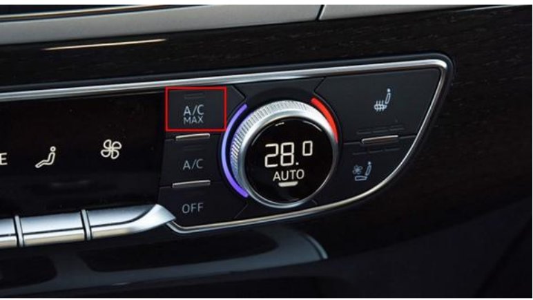 maxa/c汽车按键是什么意思