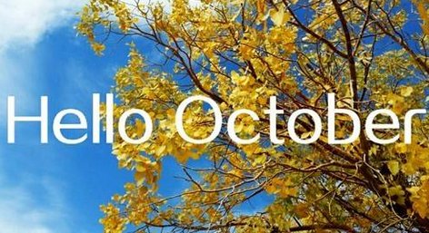 十月英语怎么写