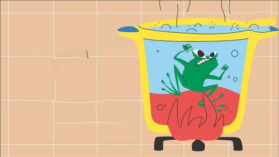 温水煮青蛙的意思是什么？