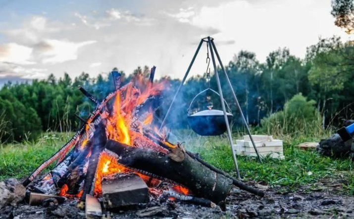 湿柴遇小火苗会灭掉吗