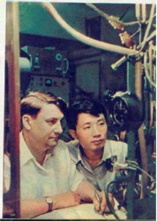 管惟炎的研究领域及成果