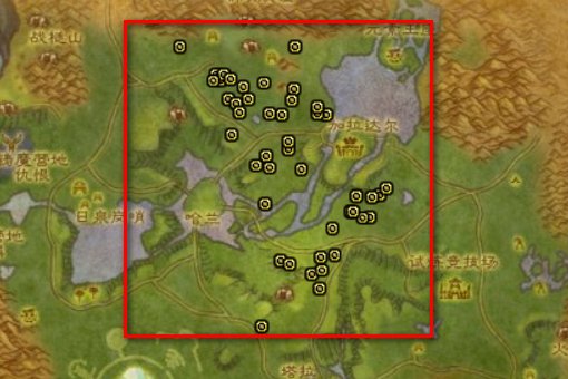 魔兽世界 厚裂蹄牛皮在哪里出的多