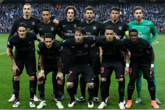 大巴黎球员名单
