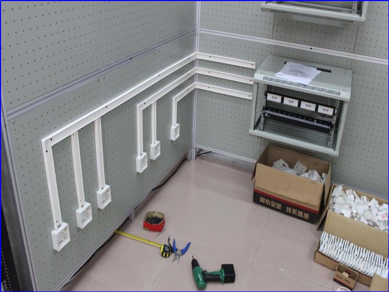 监控布线有几种方法