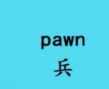pawn是什么意思