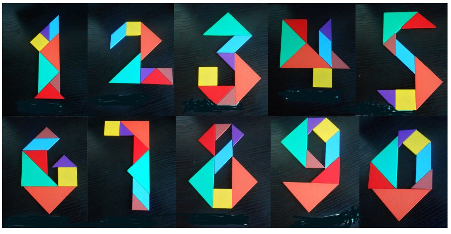 用7块板拼成的数字图片有哪些呢?