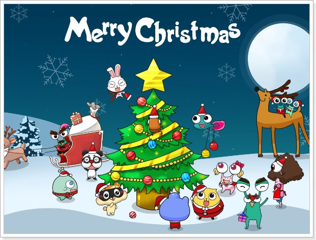 圣诞节是什么时间