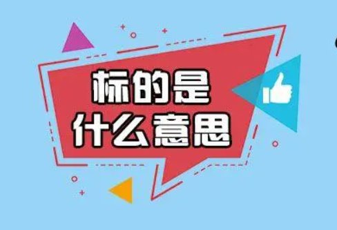 标的是什么意思