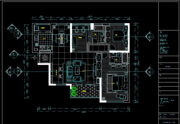 cad图样代号怎么写