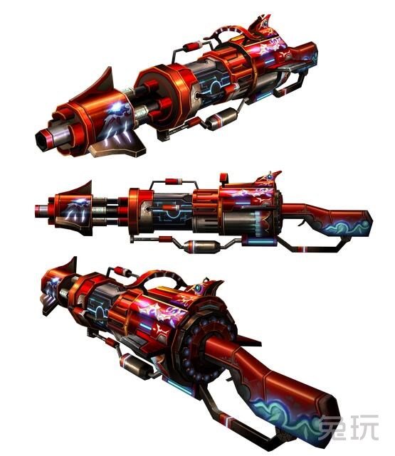 为什么CSOL出的前三把科幻枪 那么好 而第四把赤色彗星不好？？？？