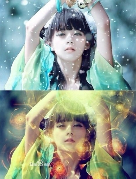 求此图片中的美女是谁，各位大神帮帮忙，在下先在此谢过！就是我头像。急急急急！！！！