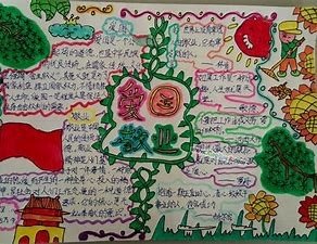 请党放心强国有我的手抄报文字内容