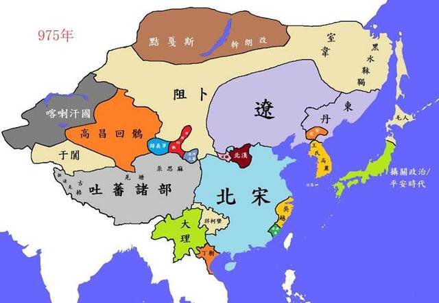 五国十代五国时代起始止时间时间其中的第1个王朝是?建立者是谁