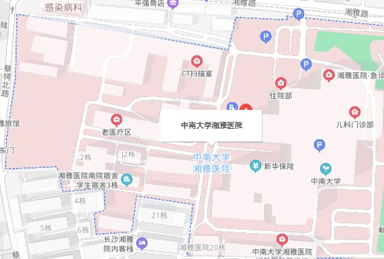 湘雅附一是哪里？