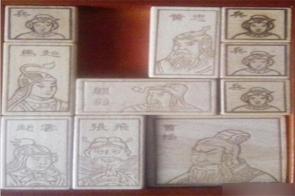 华容道的最快解法图是什么？