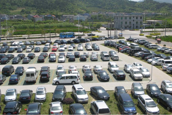 停车场英文怎么写