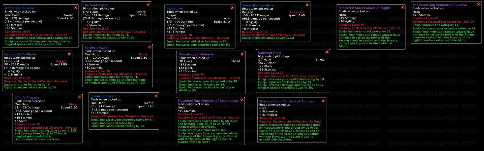 部落先遣军的声望介绍