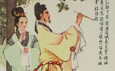 泪痕红浥鲛绡透 这句话什么意思 绡浥 怎么发音