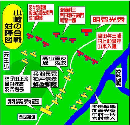 山崎合战的介绍