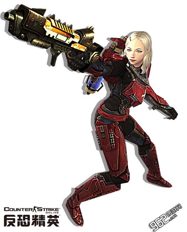 为什么CSOL出的前三把科幻枪 那么好 而第四把赤色彗星不好？？？？