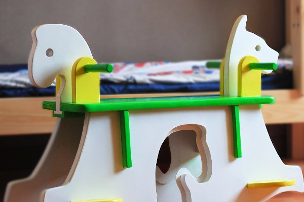 颠簸的木马运动路线图