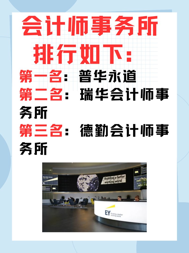 会计师事务所排名