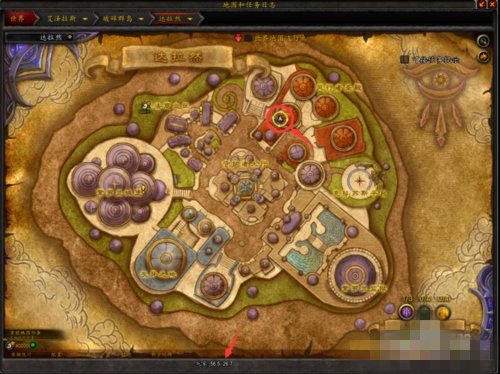 部落怎么去嚎风峡湾