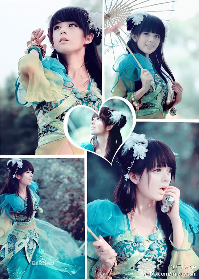 求此图片中的美女是谁，各位大神帮帮忙，在下先在此谢过！就是我头像。急急急急！！！！