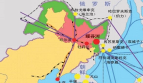 绥芬河市离俄罗斯多远呢？